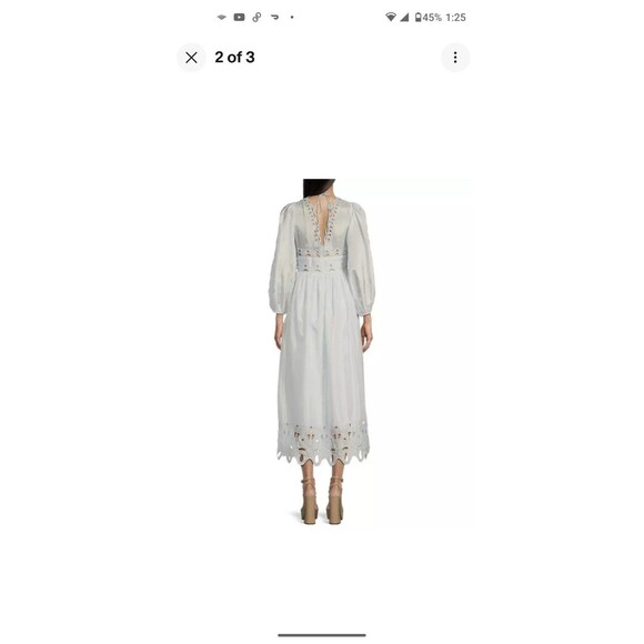 Chelsea & Violet Light Blue Maxi Dress - Picture 7 of 12